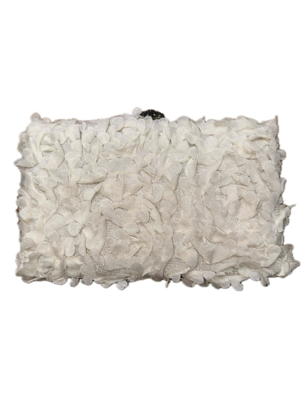 Kurt Geiger London Crystal Floral Appliqué Kensington Clutch - Picture 6 of 6